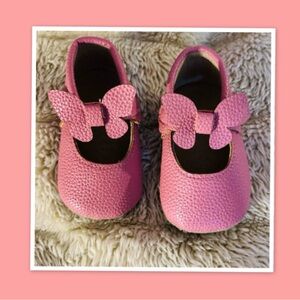 Butterfly Baby Ballerina- Pink ~ Size 2